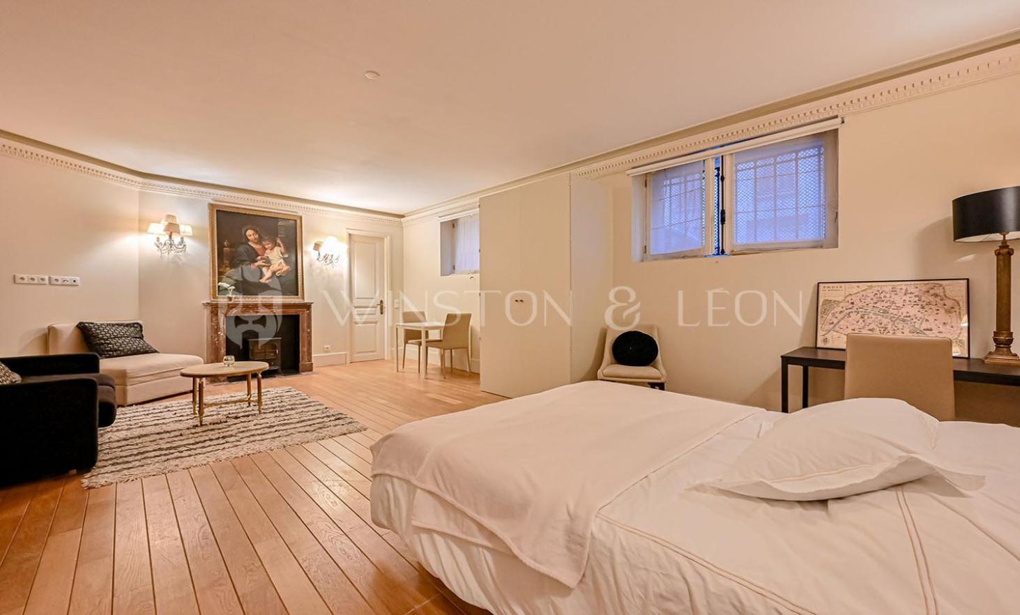 Appartement Paris 7E Invalides Tour Eiffel Exterior photo